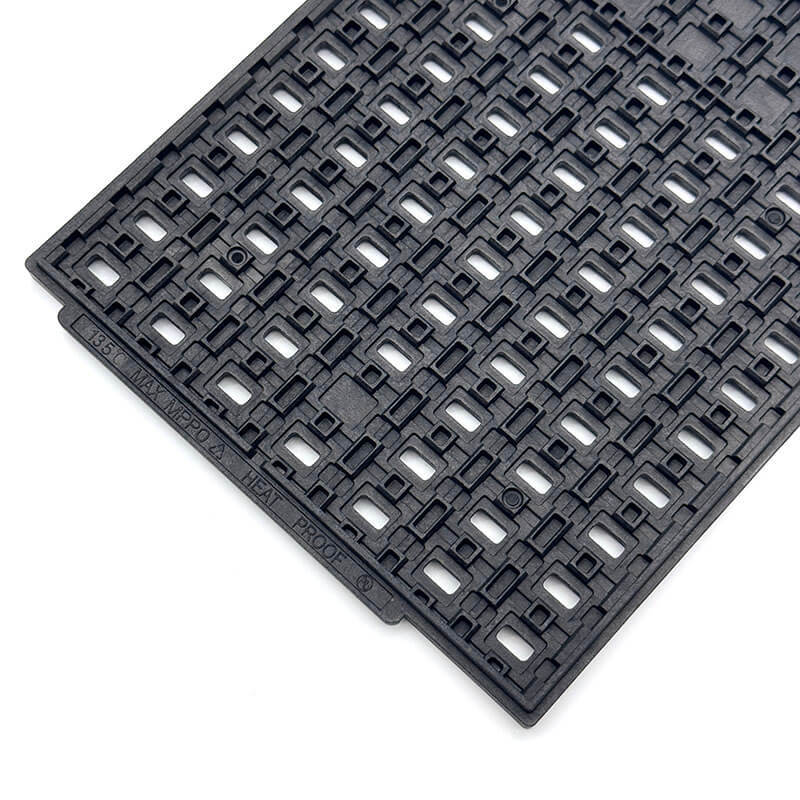 JEDEC IC Trays with Dust Control for Semiconductor Wafer Packaging