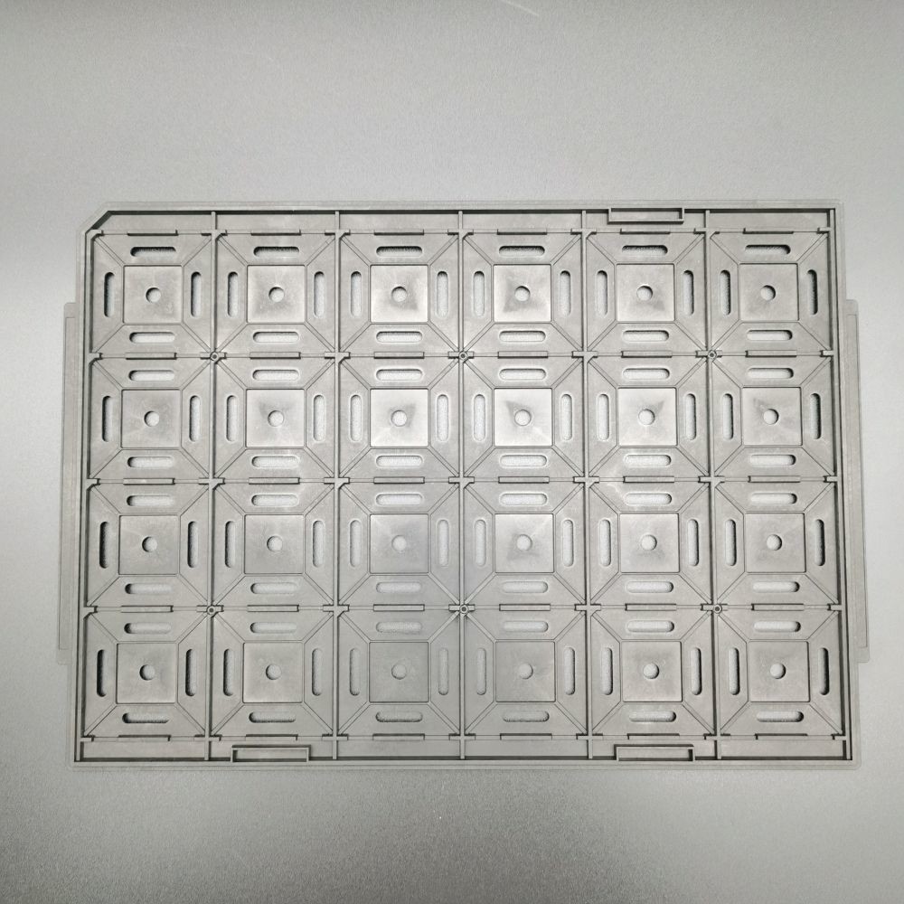 Heat Resistant ESD Jedec Anti Static Trays Lightweight For IC Modules