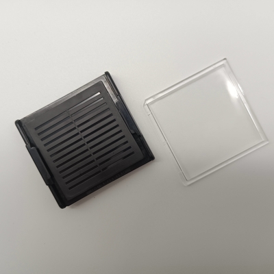 Good price SGS 0.2mm Flatness Waffle Pack Chip Trays For Optical Device Packaging online