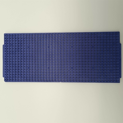 Hiner Pack Standard Colorfully Jedec IC Trays For Micro Components