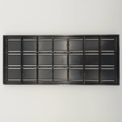 Good price ROHS Customized Electronic Component Tray Matrix Plastic online