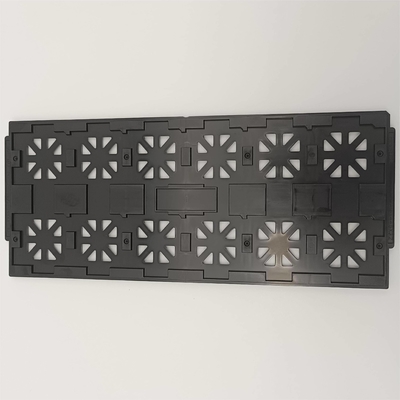 Good price 7.62mm Thickness Customized Plastic JEDEC Matrix Tray For Electronic Parts online