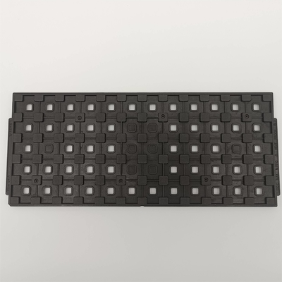 Good price Customized JEDEC MPPO ESD Black Matrix Tray For Electronic Device online