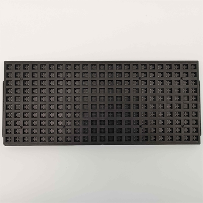 Good price Customized Black Micro Cavity JEDEC Matrix Tray For IC Components online