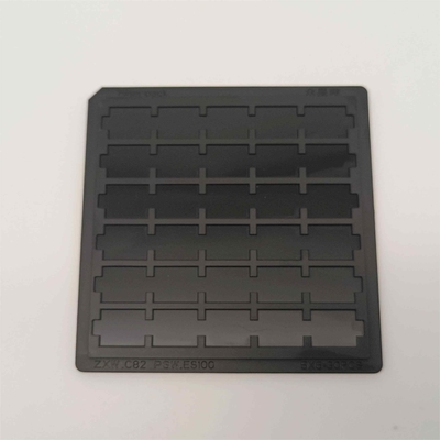 Good price Professional Design Clean Anti Static Waffle Box Chip Tray PC Material online