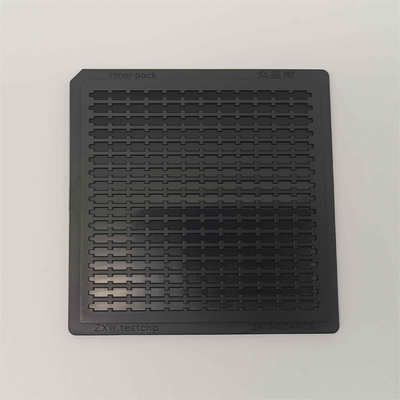 Good price Loading IC Parts Pick Up Structure Waffle Pack With Tweezers online