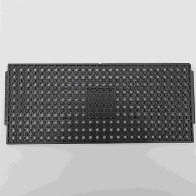 Good price 0.76mm Flatness Black QFN MPPO JEDEC Matrix Tray ROHS Approved online