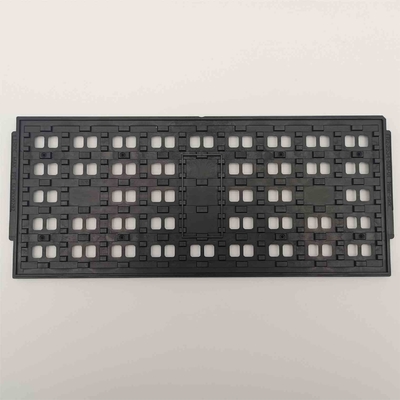 Good price Customized Black ESD PPE JEDEC Tray For Electronic Component online