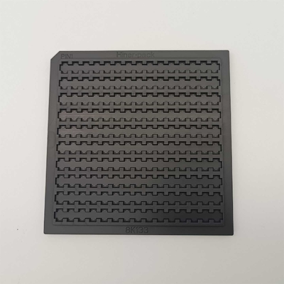 Good price Black 4 Inch Plastic Waffle Pack For IC Chip 150PCS Injection Moulding online