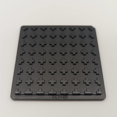 Good price Customized High Temperature PC Chip Tray For Loading IC Chip online
