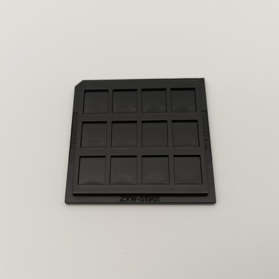 Good price Standard Square Matrix Waffle Pack Chip Tray Match Lid Clip Environmentally Friendly online