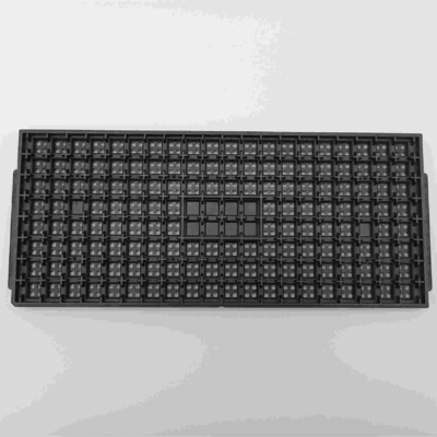 Good price Custom Non Standard Height MPPO Matrix IC Chip Tray Meet ISO 9001 online