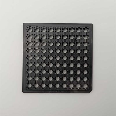 Good price Flatness 0.3mm Loading Filter Chip Tray ABS Material Injection Moulding online
