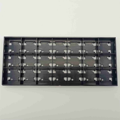 Good price Black PC Jedec Matrix Trays For Electronic Component Storage online
