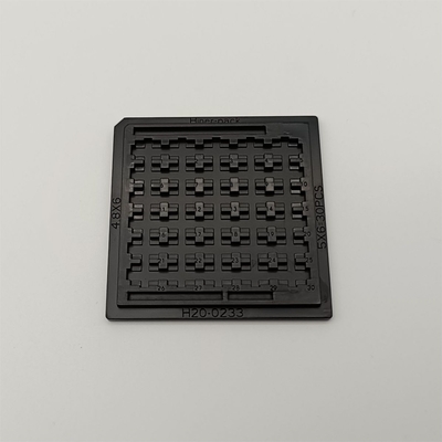 Good price Standard SGS ROHS Compliant Waffle Pack Trays For Optoelectronic Chips online