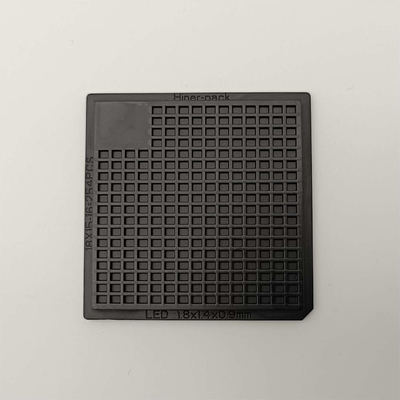Good price PC Material Waffle Pack Chip Tray Series For LED Chips Packaging Solution online
