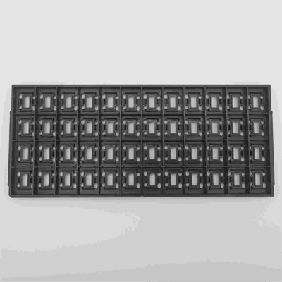 Good price Consolidation Black MPPO IC JEDEC Matrix Trays For Electronic Parts online