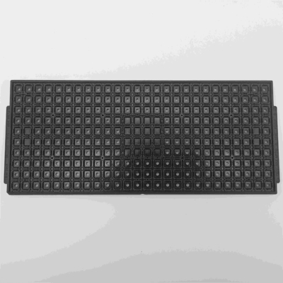 Bga 9*7.5 Black Mppo Custom Jedec Trays For Electronic Products