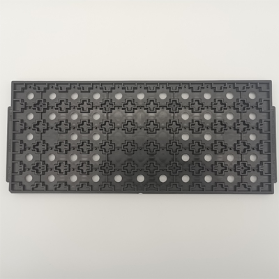 Good price Custom Jedec Matrix Trays Black Conductive ESD Component Trays For Ic Device Storage online