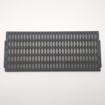 Good price 7.62mm Height Jedec IC Trays With MPPO PPE ABS PEI IDP For BGA IC Type online