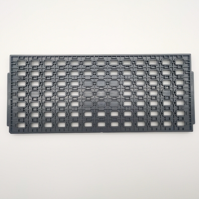 Good price MPPO / PPE / ABS / PEI / IDP JEDEC IC Matrix Trays Rectangular Low Profile Design online