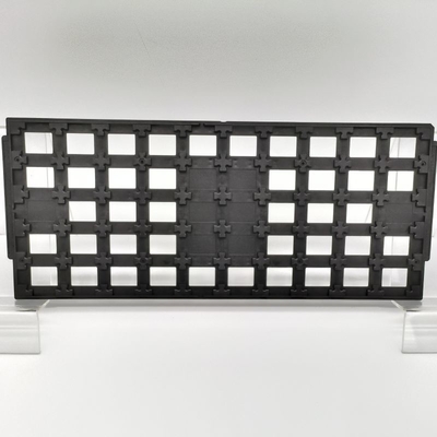 Good price JEDEC Standard Custom Trays With Surface Resistance Stackable Design online