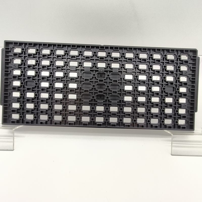 Good price Custom Black Conductive ESD Component Jedec Matrix Trays For IC Device Storage online