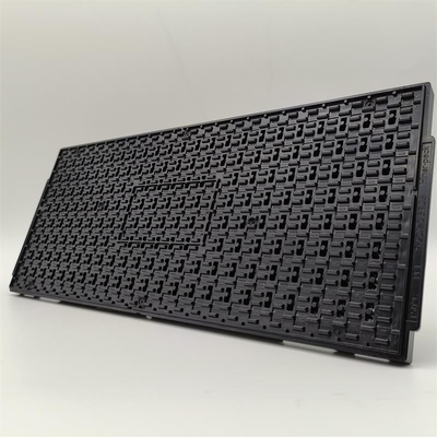 ESD Factory Circuits  QFP QFN  Plastic Molded Electronic Parts Packaging Tray