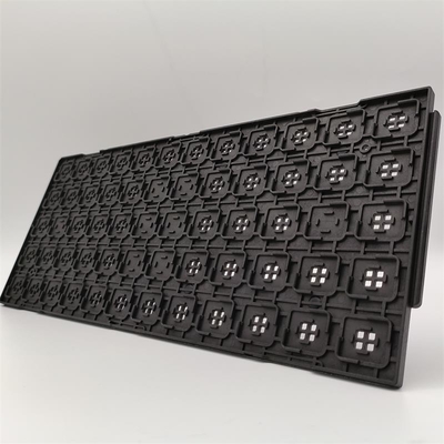 Injection Moulding MPPO Bare Die Tray Stackable ESD JEDEC Bearing Tray