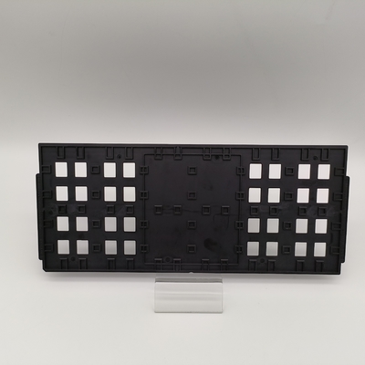 Temperature Resistance Hard ESD Tray For PCB Reusable Anti Static 7.62mm IC Chip Tray