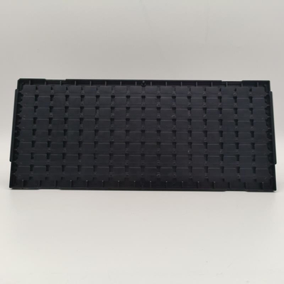 Good price JEDEC Design Tray Pocket Size 11.93*16.5*4.34mm for MEMS Device in MPPO/PPE/ABS/PEI/IDP online
