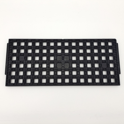Good price JEDEC Standard Tray Ultrasonic Cleaning Black High Temperature IC Trays online