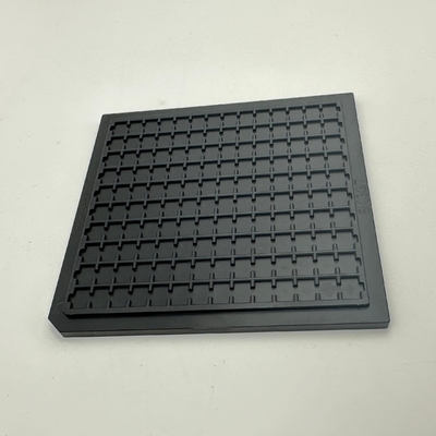 Good price Anti-Static IC Chip Tray for General and Ultrasonic Cleaning Long Lasting 4 Inch Waffle Pack online