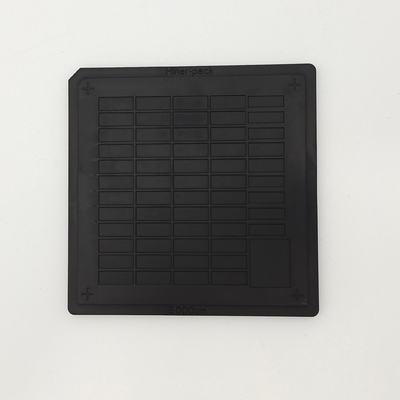 Good price Reusable Black ESD IC Chip Tray With Strong Chemical Resistance online