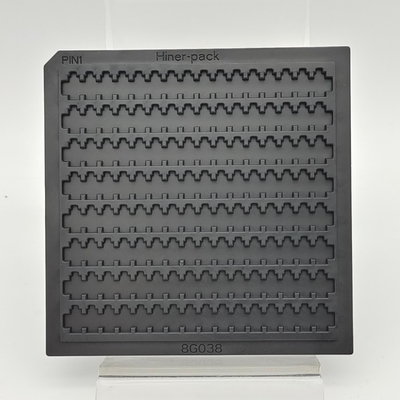 Good price Standard Size IC Chip Tray Matrix Quantity 128 PCS Suitable For Carrying Electronic Chips online