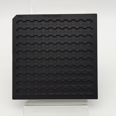 Good price Square Chamfer Design IC Chip Tray Integrated Circuit Waffle Pack Capacity 100 PCS online