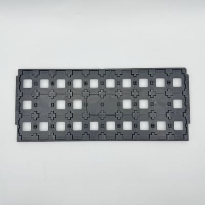 Good price High Capacity Custom Jedec Trays With High-Precision For Electronics Parts Packing online