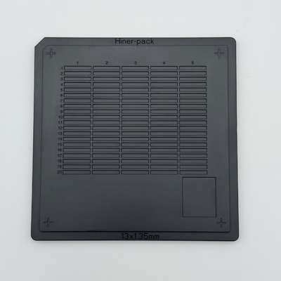 Good price Stackable Waffle Pack Bare Die Tray In Microelectronic Industry online