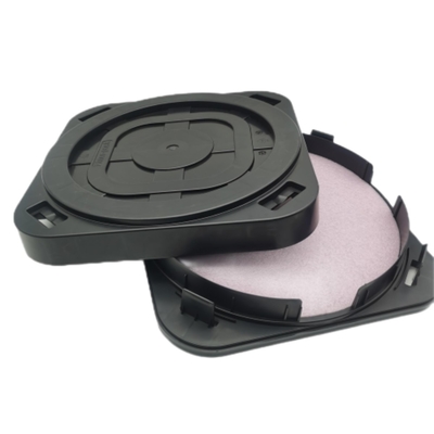 Good price 12 inch Multi Horizontal Wafer Shippers For Wafer Fab SGS Compliant online