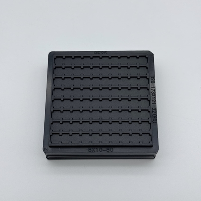 Good price Durable 2-inch Chip Tray With ESD Protection For Microelectronics online