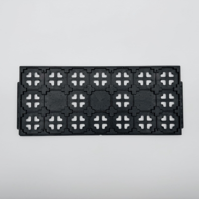 Good price JEDEC Standard IC Trays ESD-Safe Chip Tray For Semiconductor Use online