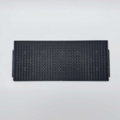 Good price Warpage Less Than 0.76mm Black Electronic Components IC Chips Trays For Consistent Performance online