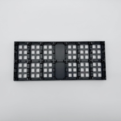 Good price Injection Moulding JEDEC IC Trays Rectangular With High Temperature Resistance online