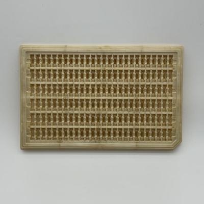 Good price High Quality PEI Natural Color Semiconductor Chip Loading Tray Matrix QTY 6*26=156 PCS Chip Tray online