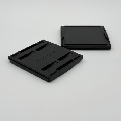 Good price 4 Inch ESD Waffle Pack Clip Black PP Material online