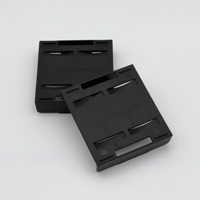 Good price 4 Inch ESD Black PP Waffle Pack Clip 5+1 online