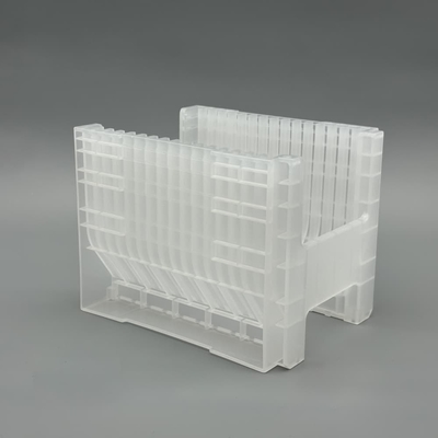 Good price Transparent PP Wafer Cassette 16PCS for Semiconductor Transport online