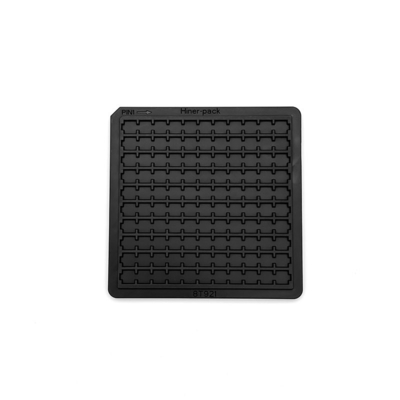 Good price Customized Black Bare Die Tray Heat Resistant For Products Durable Design online