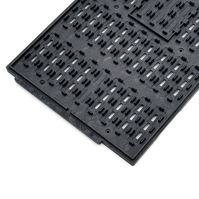 Good price Capacity 54PCS High-temperature Resistant Custom Jedec Trays For IC Storage online