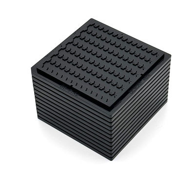 Good price 50.8*50.8*4.0mm Antistatic Bare Die Tray for IC storage online